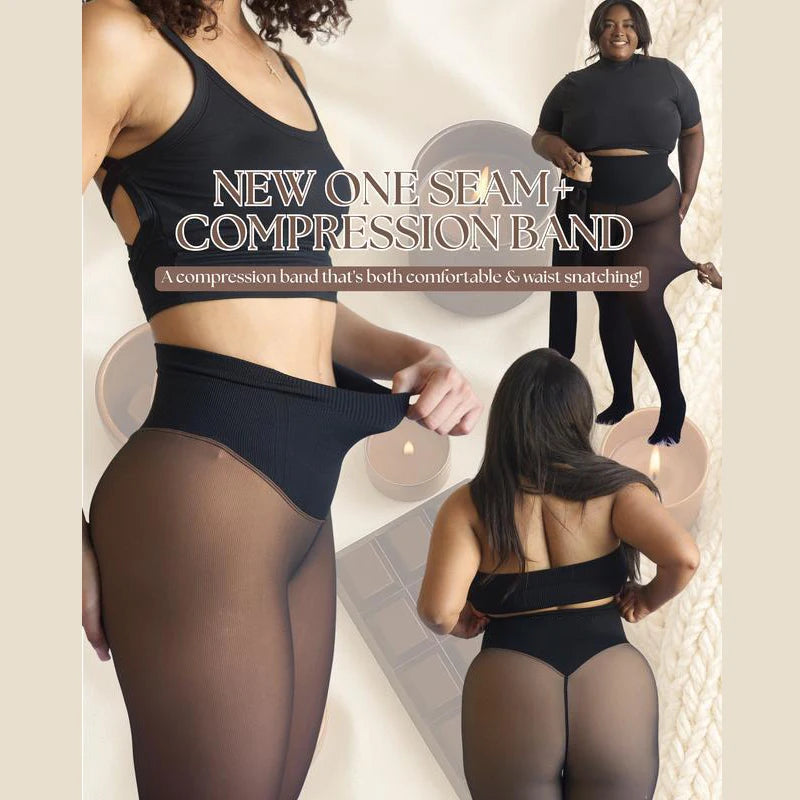 LeggingLab™ Warm & Shaping High Waist Leggings